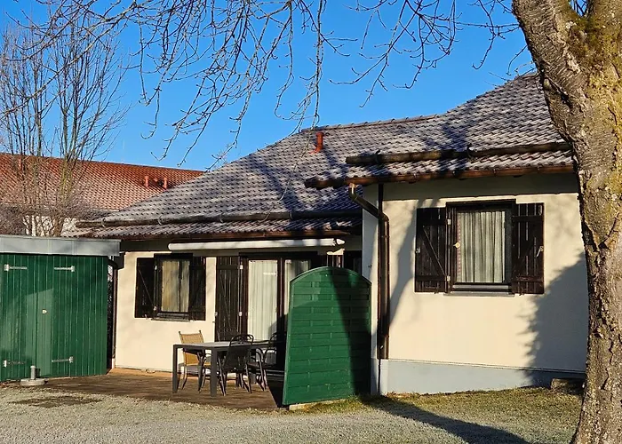 Am Hochbergle Haus 23 Tatil Evi Lechbruck